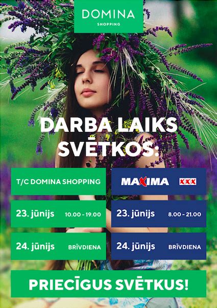 domina darba laiks|dominu akcijas.